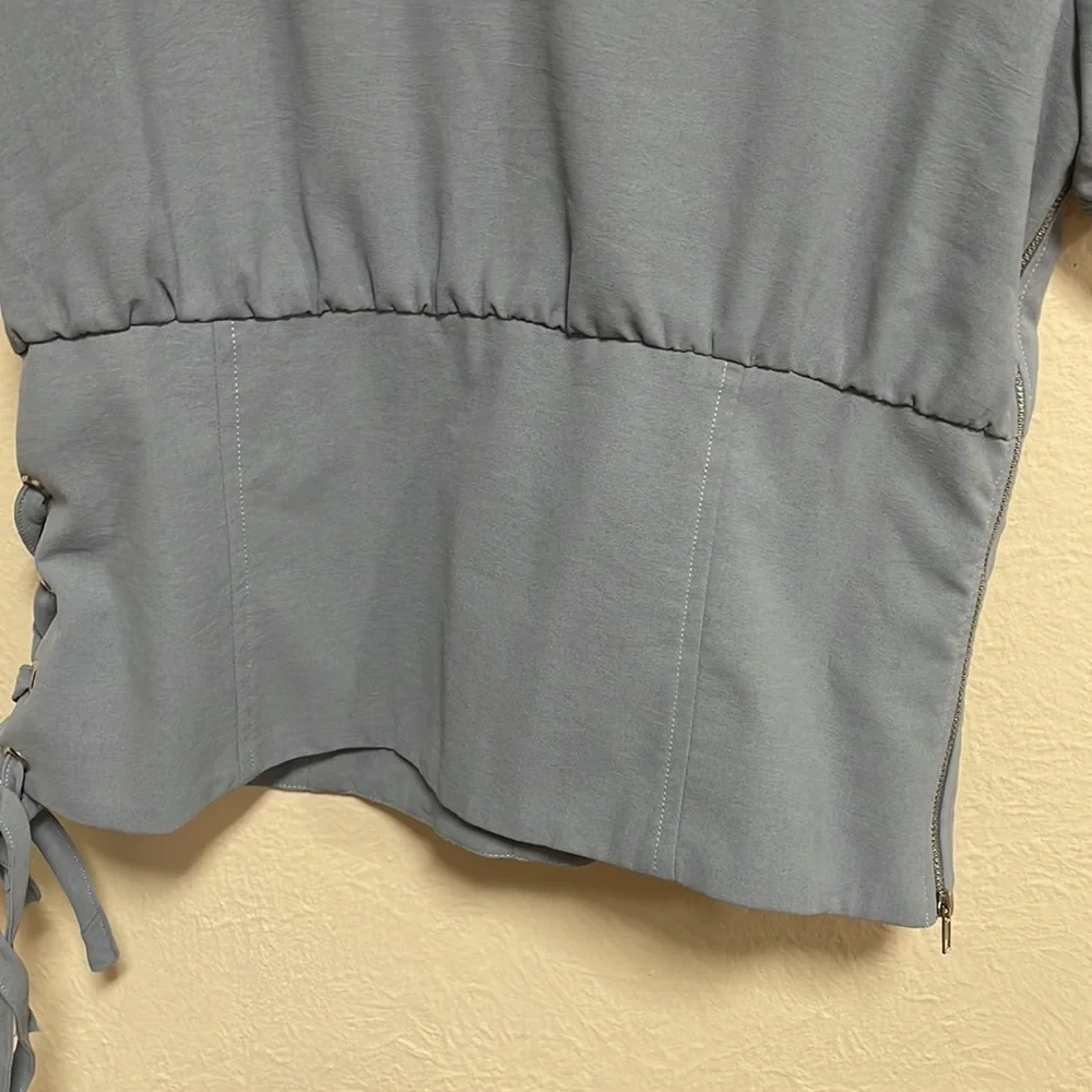 JOA Puff Sleeve Top Large - Picture 3 of 14